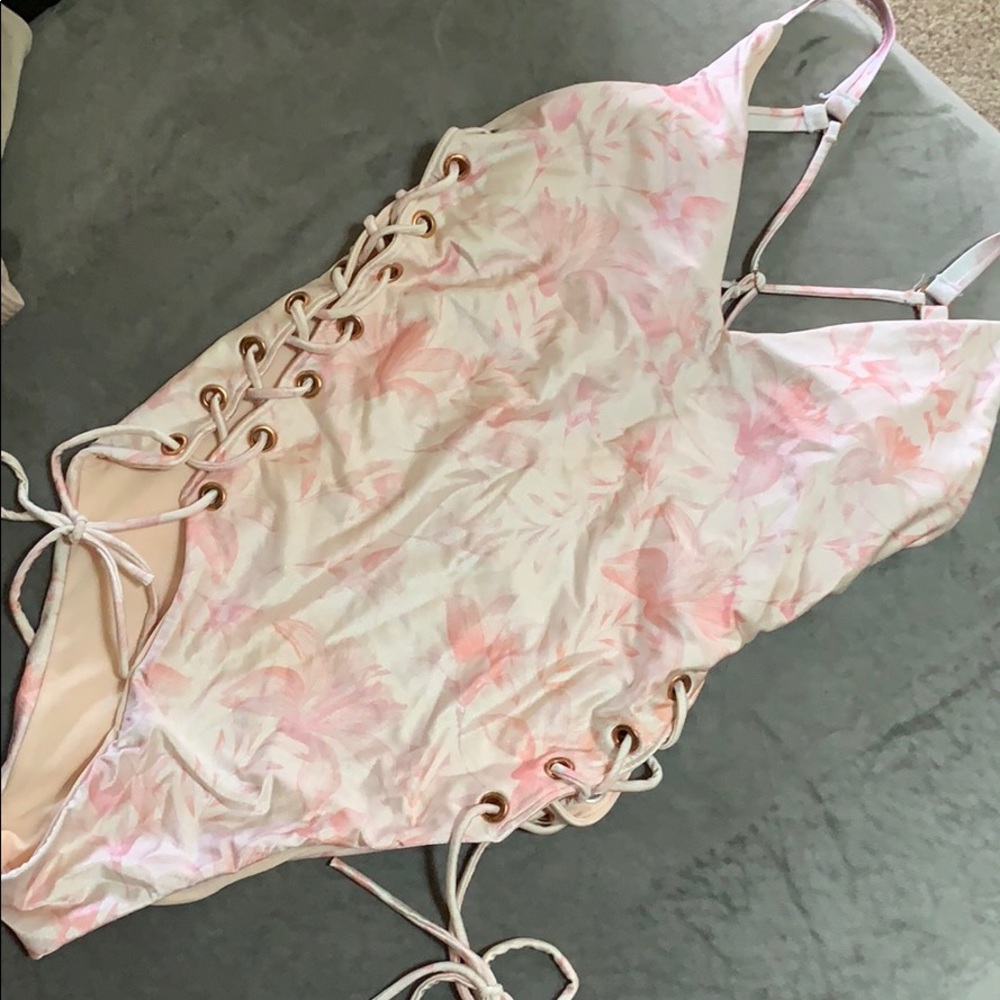 Sexy Floral One Piece